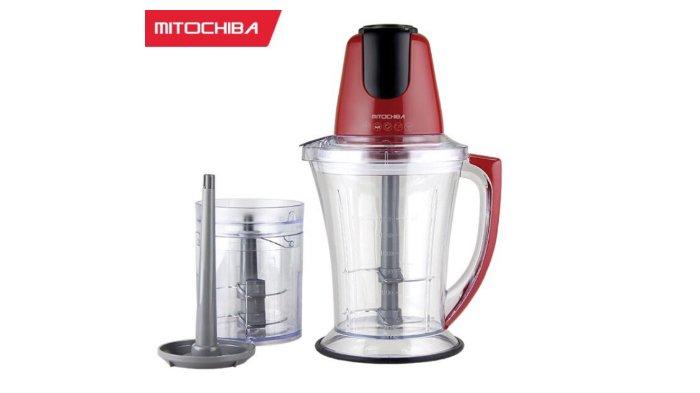 MITOCHIBA Chopper Food CH100 dibekali berbagai komponen pelengkap untuk permudah proses memasak