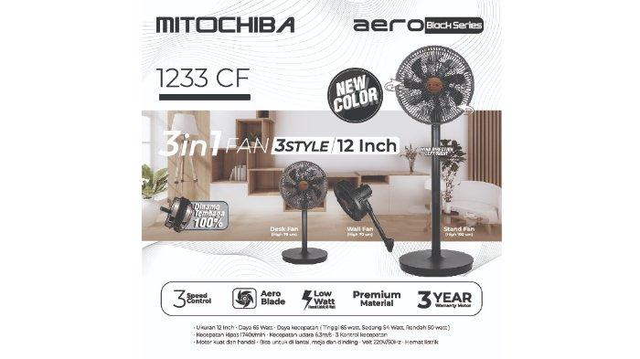 Mitochiba Fan 3in1 Aero Blade 1233CF