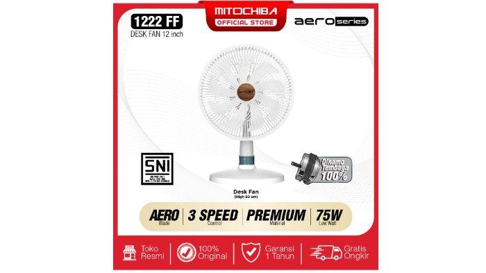MITOCHIBA Kipas Angin Aero Series1222FF