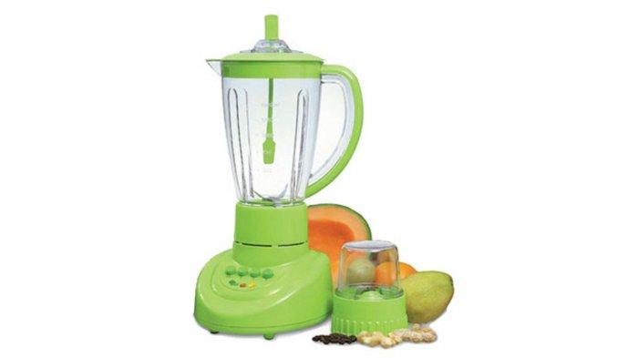 Miyako BL-151GF Blender 1.5 L dirancang dengan 3 pilihan kecepatan dan 1 pulse.
