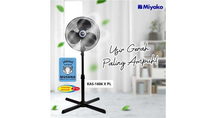 Miyako Kipas Angin KAS-1606 X PL