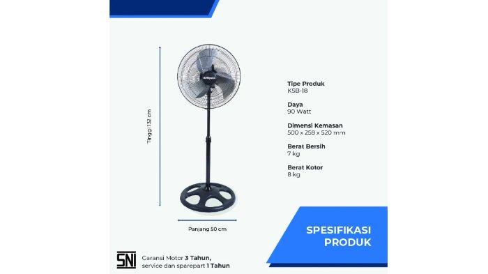 Miyako Stand Fan KSB18