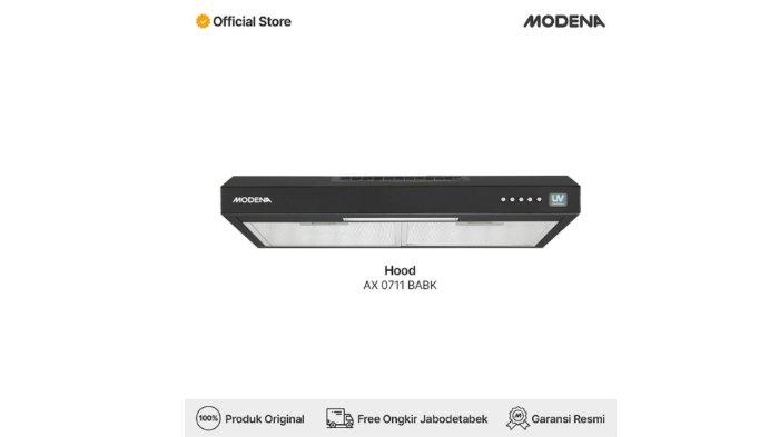 MODENA Purifier Slim Hood Hybrid - AX 0711 BABK