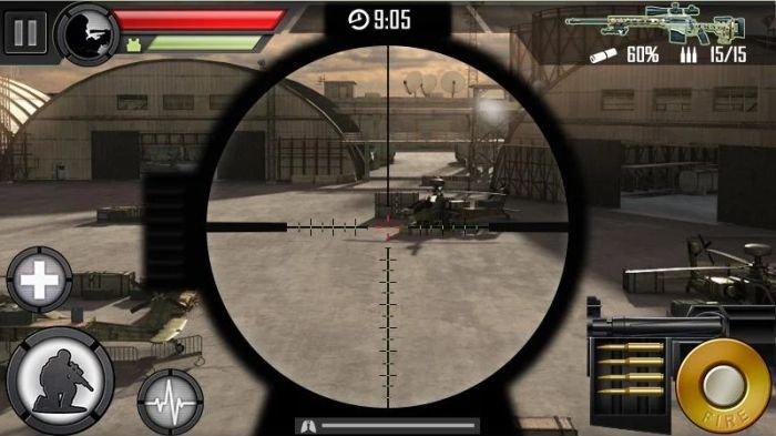 Game Modern Sniper bisa melatih keakurasian dan kesabaran