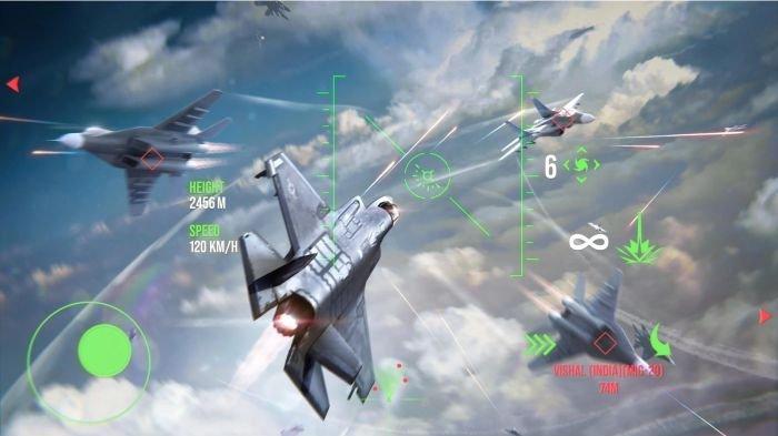Game Modern Warplanes