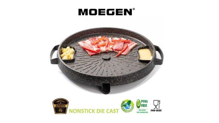 MOEGEN Bulgogi Pan Grill Panggangan BBQ 