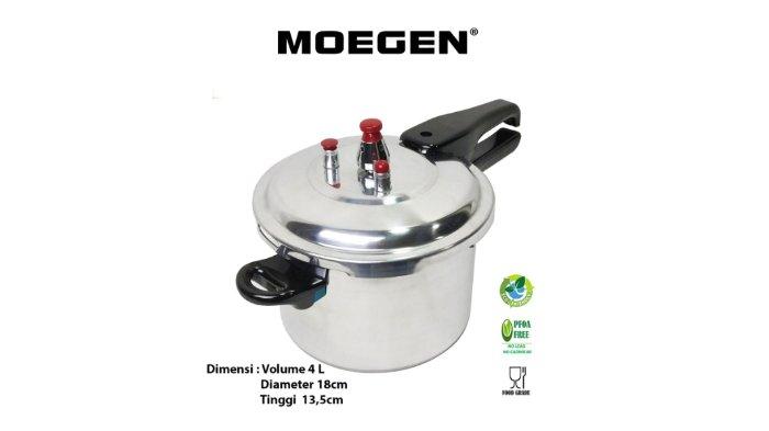 MOEGEN Panci Presto 4 Liter