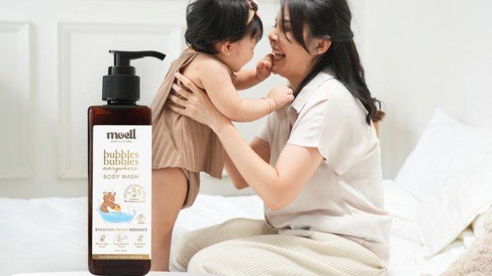 Moell Bubbles Everywhere Body Wash