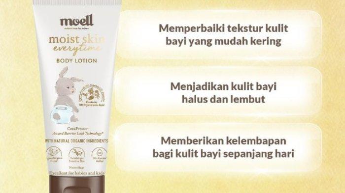 Moell Moist Skin Everytime Body Lotion