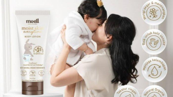 moell Moist Skin Everytime Body Lotion