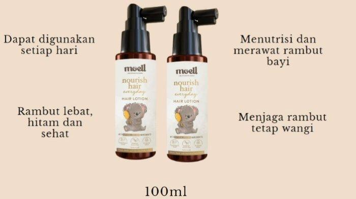 Moell Nourish Hair Everyday Hair Lotion