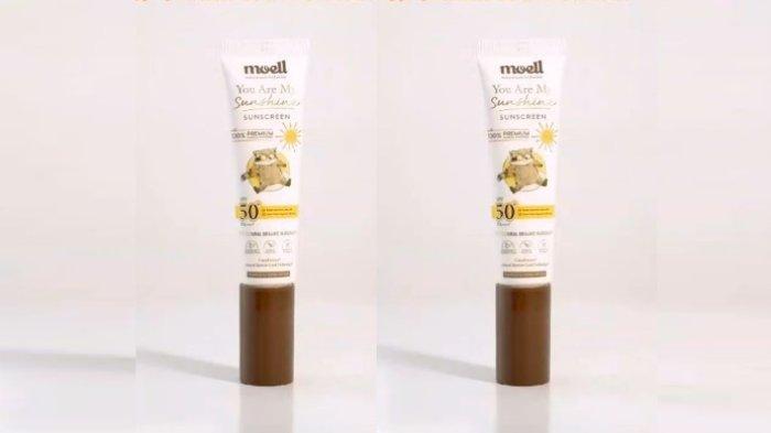 Moell Physical Sunscreen Anak & Bayi SPF 50+