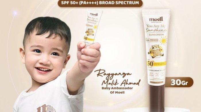 moell Physical Sunscreen Anak & Bayi SPF 50+