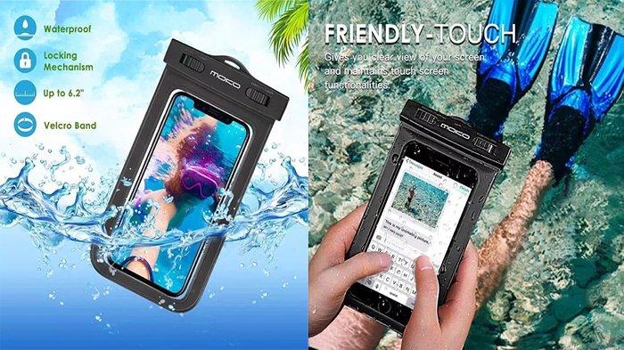 Ilustrasi casing HP waterproof
