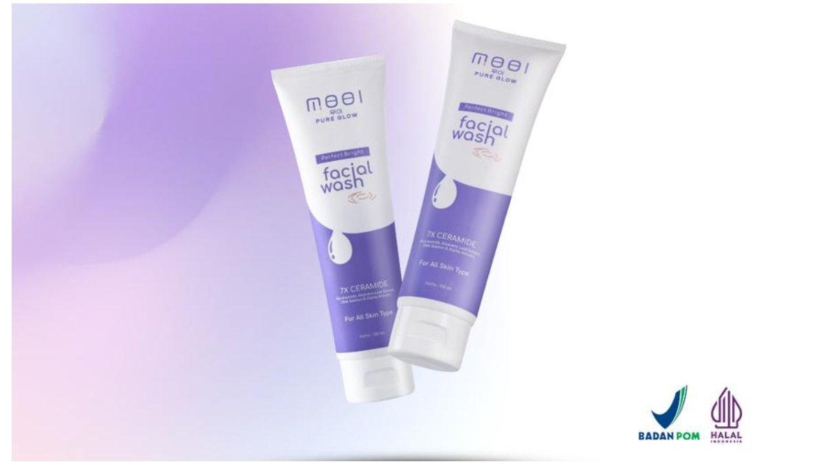 mooi Brightening Facial Wash