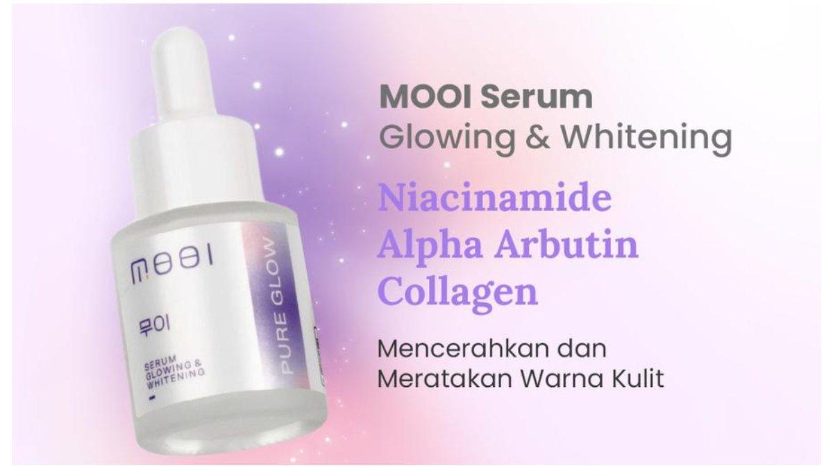 mooi Pure Glow Serum