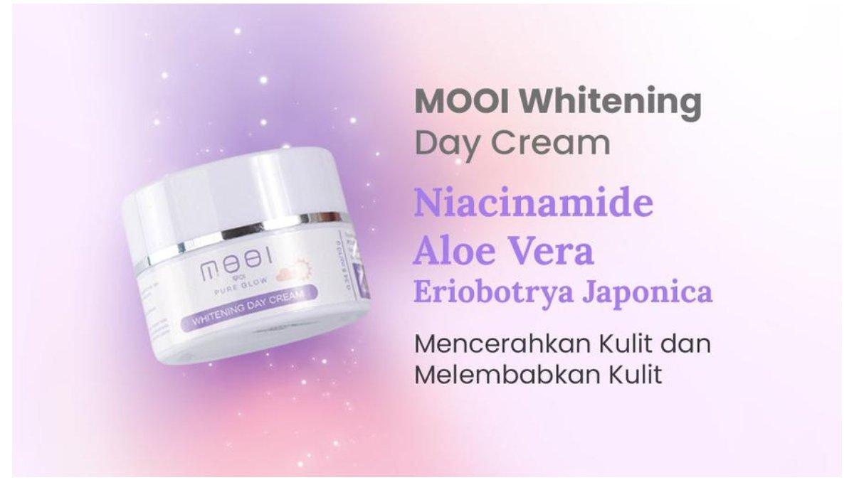 mooi Whitening Day Cream