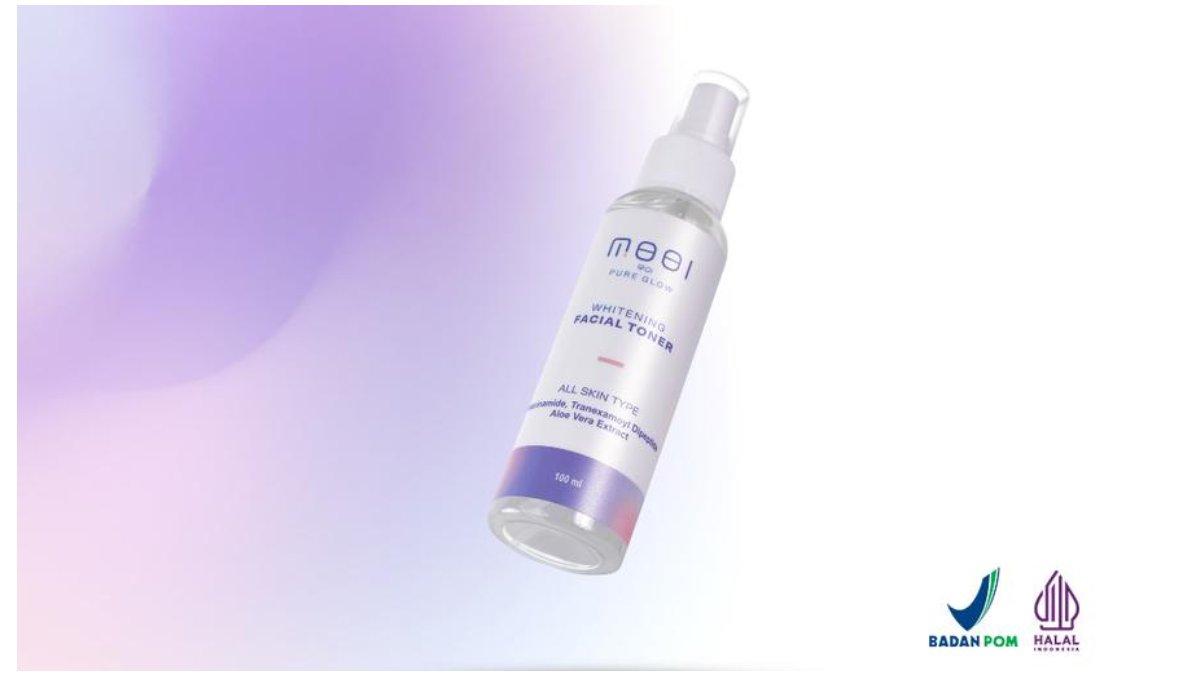 mooi Whitening Facial Toner