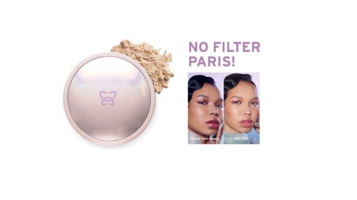 MOP Microblur Translucent Loose Powder 8.5 gram.