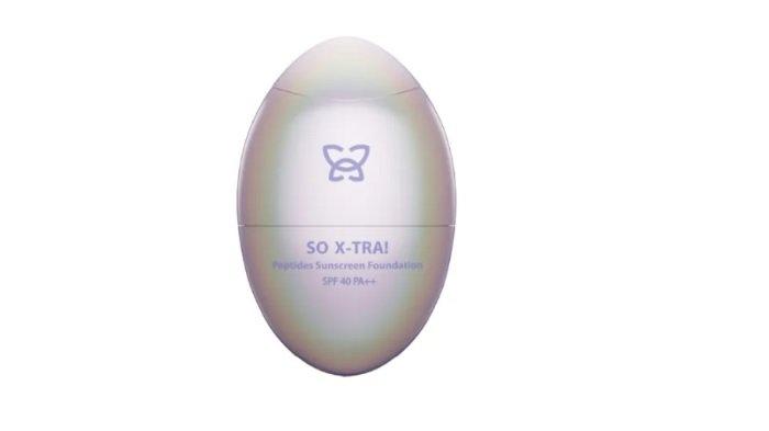 MOP So X-TRA! Peptides Sunscreen Foundation SPF 40 PA++ 30 ml.