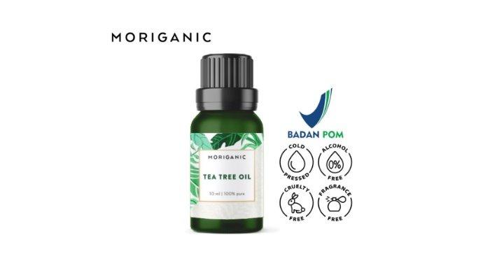 Moriganic Tea Tree Oil - Teatree oil