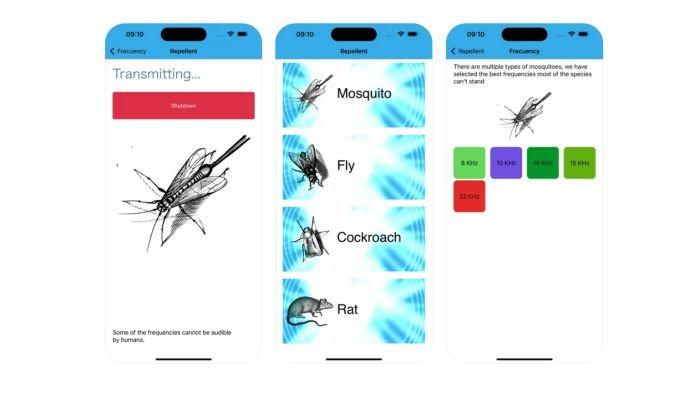 Aplikasi Mosquito and Bug Repellent Sound