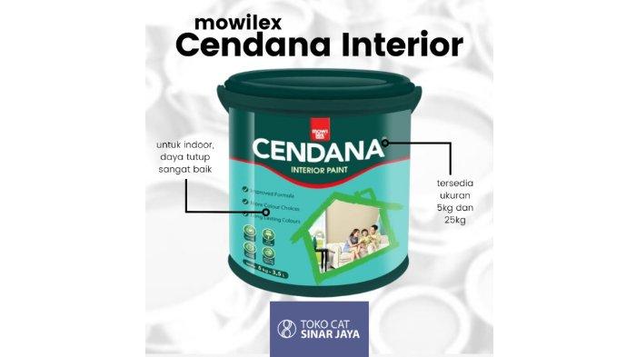 Mowilex Cendana Interior Paint Cat Dinding 5 Kg Pt.2