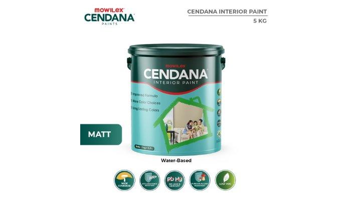 Mowilex Cendana Interior Paint Cat Dinding 5 Kg Pt.2.