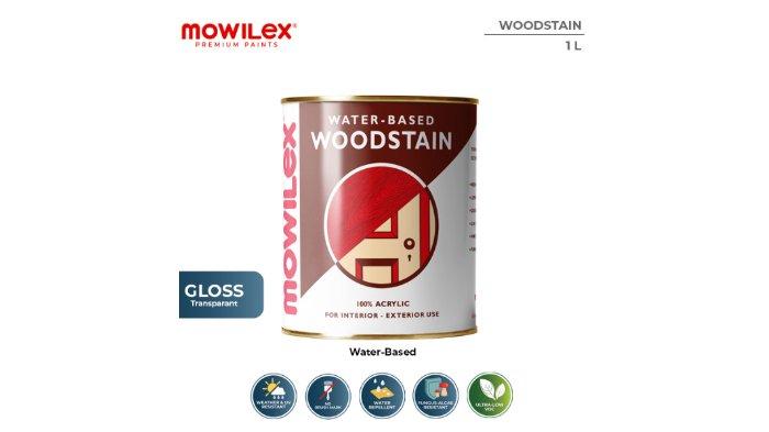 Mowilex Woodstain Cat Pelapis Kayu Premium 1 L