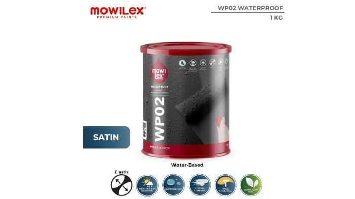 Mowilex WP02 Waterproof Cat Pelapis Anti Bocor 1 Kg