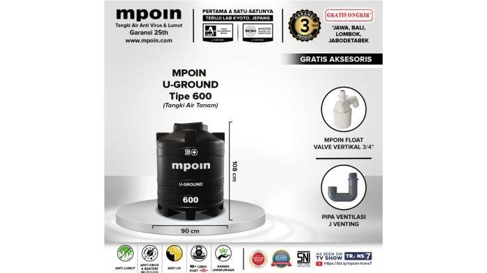 MPOIN U-GROUND 600