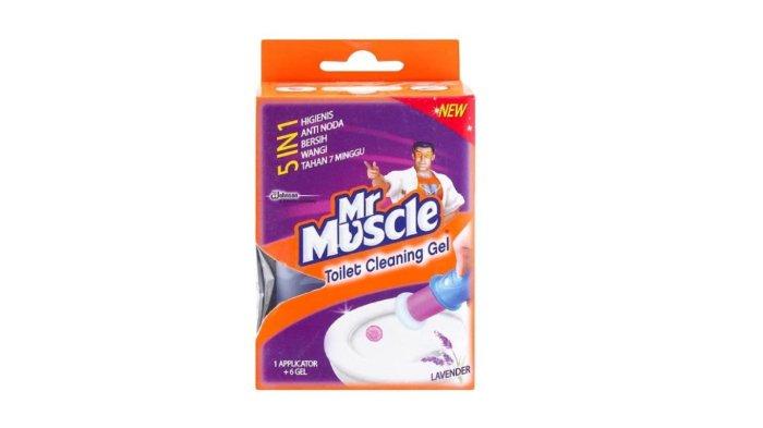 Mr. Muscle Toilet Cleaning Gel Lavender Reguler 36 ml.