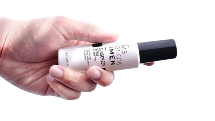 MS GLOW For Men Sunscreen