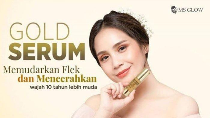 MS GLOW Whitening Gold Serum