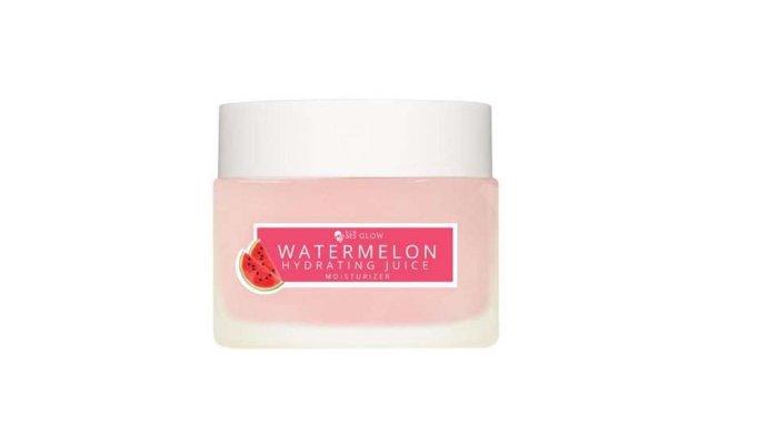 Ms Glow Moisturizer Juice Pelembab Wajah Watermelon Yuzu Cactus - Watermelon