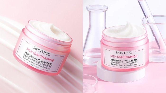 SKINTIFIC MSH Niacinamide Brightening Moisture Gel