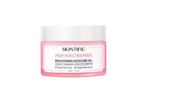 SKINTIFIC MSH Niacinamide Brightening Moisturizer Moisture Gel Glowing
