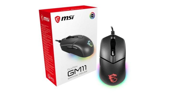 Mouse gaming MSI Clutch GM11
