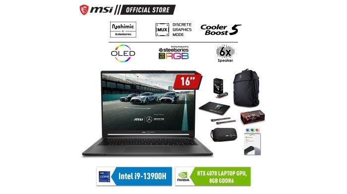 MSI Stealth 16 Mercedes-AMG Motorsport