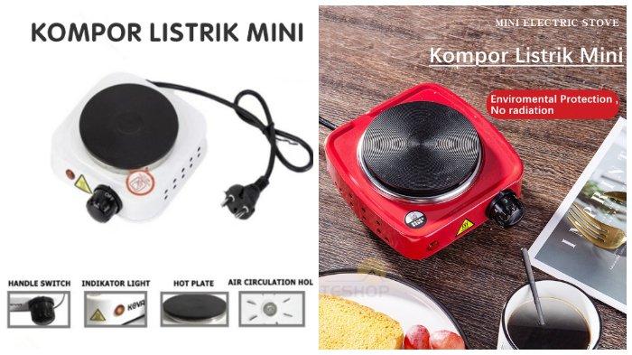 MTE Kompor Listrik Mini Hot Plate Electric Cooking 500W