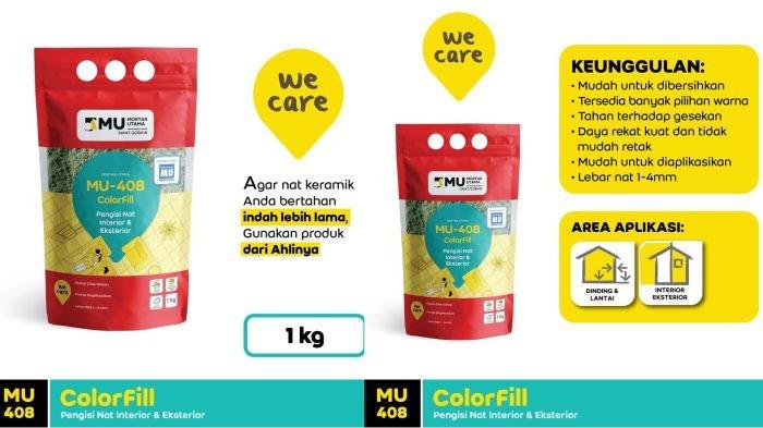 Pengisi nat keramik MU-408 ColorFill