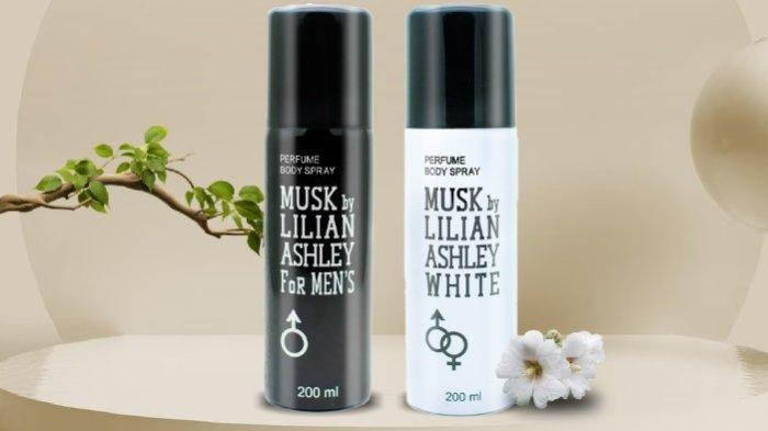 Musk by Lilian Ashley Deodoran Body Spray