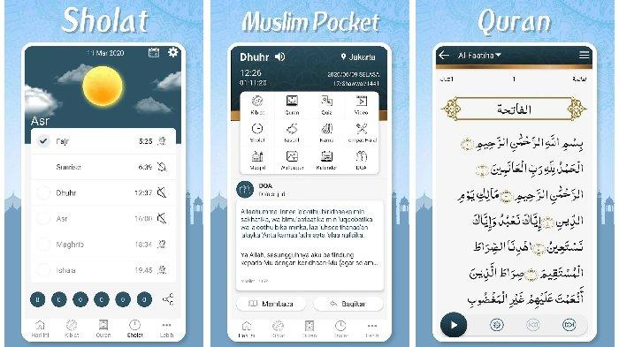 Aplikasi Muslim Pocket