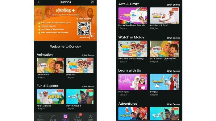 Muslim Pro berkolaborasi dengan Durioo+ untuk menyuguhkan konten islami anak lewat Qalbox