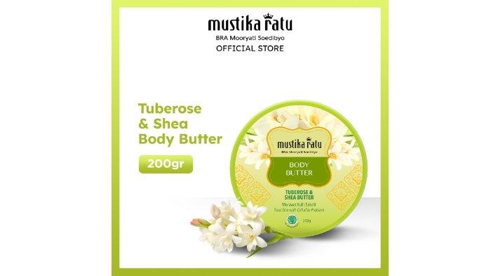 Mustika Ratu Body Butter Tuberose & Shea Butter