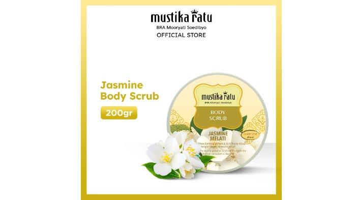 Mustika Ratu Body Scrub Jasmine