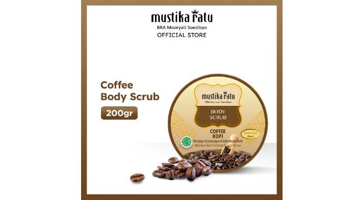 Mustika Ratu Body Scrub Kopi