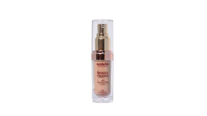Mustika Ratu NudeBeige Kosmetik Wajah Foundation Dewy Finish SPF 30