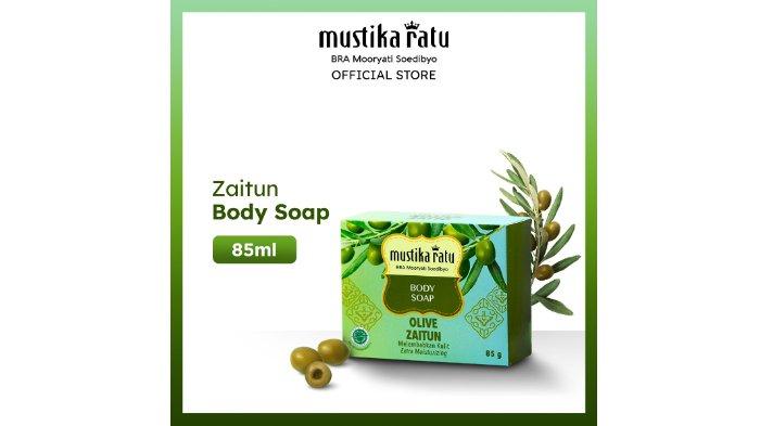 Mustika Ratu Zaitun Body Soap 