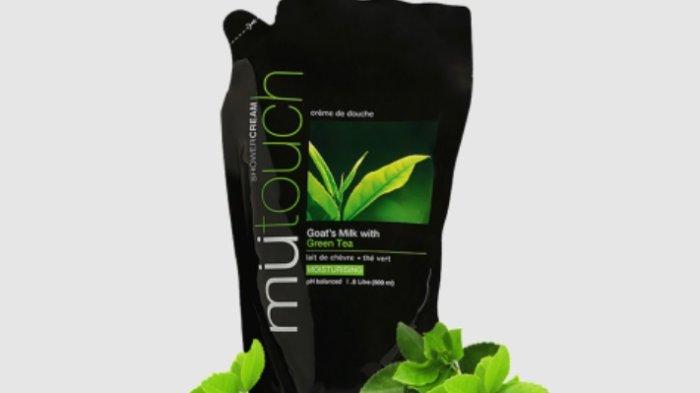 mutouch Goat's Milk with Green Tea